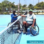 VAS REGIONAL 2023, VAS REGIONAL 2023 PARATENNIS, VAS Vanuatu Regional Championships Wheelchair, paratennis Nouvelle-Calédonie, Freddington Mulwan, André Wenehoua, Stelline Tari, Shamella Makono, André Gros, Jean-Claude Latip, Lorenzo, Tom Tete, Caroline Le SAUX