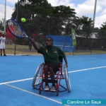 VAS REGIONAL 2023, VAS REGIONAL 2023 PARATENNIS, VAS Vanuatu Regional Championships Wheelchair, paratennis Nouvelle-Calédonie, Freddington Mulwan, André Wenehoua, Stelline Tari, Shamella Makono, André Gros, Jean-Claude Latip, Lorenzo, Tom Tete, Caroline Le SAUX