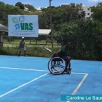 VAS REGIONAL 2023, VAS REGIONAL 2023 PARATENNIS, VAS Vanuatu Regional Championships Wheelchair, paratennis Nouvelle-Calédonie, Freddington Mulwan, André Wenehoua, Stelline Tari, Shamella Makono, André Gros, Jean-Claude Latip, Lorenzo, Tom Tete, Caroline Le SAUX