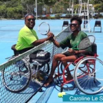 VAS REGIONAL 2023, VAS REGIONAL 2023 PARATENNIS, VAS Vanuatu Regional Championships Wheelchair, paratennis Nouvelle-Calédonie, Freddington Mulwan, André Wenehoua, Stelline Tari, Shamella Makono, André Gros, Jean-Claude Latip, Lorenzo, Tom Tete, Caroline Le SAUX