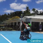 VAS REGIONAL 2023, VAS REGIONAL 2023 PARATENNIS, VAS Vanuatu Regional Championships Wheelchair, paratennis Nouvelle-Calédonie, Freddington Mulwan, André Wenehoua, Stelline Tari, Shamella Makono, André Gros, Jean-Claude Latip, Lorenzo, Tom Tete, Caroline Le SAUX