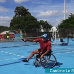 VAS REGIONAL 2023, VAS REGIONAL 2023 PARATENNIS, VAS Vanuatu Regional Championships Wheelchair, paratennis Nouvelle-Calédonie, Freddington Mulwan, André Wenehoua, Stelline Tari, Shamella Makono, André Gros, Jean-Claude Latip, Lorenzo, Tom Tete, Caroline Le SAUX