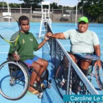 VAS REGIONAL 2023, VAS REGIONAL 2023 PARATENNIS, VAS Vanuatu Regional Championships Wheelchair, paratennis Nouvelle-Calédonie, Freddington Mulwan, André Wenehoua, Stelline Tari, Shamella Makono, André Gros, Jean-Claude Latip, Lorenzo, Tom Tete, Caroline Le SAUX