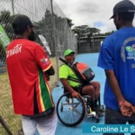 VAS REGIONAL 2023, VAS REGIONAL 2023 PARATENNIS, VAS Vanuatu Regional Championships Wheelchair, paratennis Nouvelle-Calédonie, Freddington Mulwan, André Wenehoua, Stelline Tari, Shamella Makono, André Gros, Jean-Claude Latip, Lorenzo, Tom Tete, Caroline Le SAUX