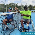 VAS REGIONAL 2023, VAS REGIONAL 2023 PARATENNIS, VAS Vanuatu Regional Championships Wheelchair, paratennis Nouvelle-Calédonie, Freddington Mulwan, André Wenehoua, Stelline Tari, Shamella Makono, André Gros, Jean-Claude Latip, Lorenzo, Tom Tete, Caroline Le SAUX