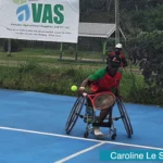 VAS REGIONAL 2023, VAS REGIONAL 2023 PARATENNIS, VAS Vanuatu Regional Championships Wheelchair, paratennis Nouvelle-Calédonie, Freddington Mulwan, André Wenehoua, Stelline Tari, Shamella Makono, André Gros, Jean-Claude Latip, Lorenzo, Tom Tete, Caroline Le SAUX