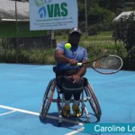 VAS REGIONAL 2023, VAS REGIONAL 2023 PARATENNIS, VAS Vanuatu Regional Championships Wheelchair, paratennis Nouvelle-Calédonie, Freddington Mulwan, André Wenehoua, Stelline Tari, Shamella Makono, André Gros, Jean-Claude Latip, Lorenzo, Tom Tete, Caroline Le SAUX