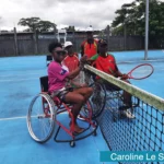 VAS REGIONAL 2023, VAS REGIONAL 2023 PARATENNIS, VAS Vanuatu Regional Championships Wheelchair, paratennis Nouvelle-Calédonie, Freddington Mulwan, André Wenehoua, Stelline Tari, Shamella Makono, André Gros, Jean-Claude Latip, Lorenzo, Tom Tete, Caroline Le SAUX