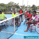 VAS REGIONAL 2023, VAS REGIONAL 2023 PARATENNIS, VAS Vanuatu Regional Championships Wheelchair, paratennis Nouvelle-Calédonie, Freddington Mulwan, André Wenehoua, Stelline Tari, Shamella Makono, André Gros, Jean-Claude Latip, Lorenzo, Tom Tete, Caroline Le SAUX