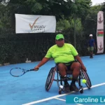 VAS REGIONAL 2023, VAS REGIONAL 2023 PARATENNIS, VAS Vanuatu Regional Championships Wheelchair, paratennis Nouvelle-Calédonie, Freddington Mulwan, André Wenehoua, Stelline Tari, Shamella Makono, André Gros, Jean-Claude Latip, Lorenzo, Tom Tete, Caroline Le SAUX