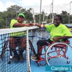 VAS REGIONAL 2023, VAS REGIONAL 2023 PARATENNIS, VAS Vanuatu Regional Championships Wheelchair, paratennis Nouvelle-Calédonie, Freddington Mulwan, André Wenehoua, Stelline Tari, Shamella Makono, André Gros, Jean-Claude Latip, Lorenzo, Tom Tete, Caroline Le SAUX