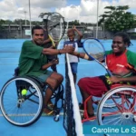 VAS REGIONAL 2023, VAS REGIONAL 2023 PARATENNIS, VAS Vanuatu Regional Championships Wheelchair, paratennis Nouvelle-Calédonie, Freddington Mulwan, André Wenehoua, Stelline Tari, Shamella Makono, André Gros, Jean-Claude Latip, Lorenzo, Tom Tete, Caroline Le SAUX