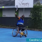 VAS REGIONAL 2023, VAS REGIONAL 2023 PARATENNIS, VAS Vanuatu Regional Championships Wheelchair, paratennis Nouvelle-Calédonie, Freddington Mulwan, André Wenehoua, Stelline Tari, Shamella Makono, André Gros, Jean-Claude Latip, Lorenzo, Tom Tete, Caroline Le SAUX