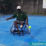 VAS REGIONAL 2023, VAS REGIONAL 2023 PARATENNIS, VAS Vanuatu Regional Championships Wheelchair, paratennis Nouvelle-Calédonie, Freddington Mulwan, André Wenehoua, Stelline Tari, Shamella Makono, André Gros, Jean-Claude Latip, Lorenzo, Tom Tete, Caroline Le SAUX