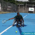 VAS REGIONAL 2023, VAS REGIONAL 2023 PARATENNIS, VAS Vanuatu Regional Championships Wheelchair, paratennis Nouvelle-Calédonie, Freddington Mulwan, André Wenehoua, Stelline Tari, Shamella Makono, André Gros, Jean-Claude Latip, Lorenzo, Tom Tete, Caroline Le SAUX