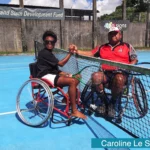 VAS REGIONAL 2023, VAS REGIONAL 2023 PARATENNIS, VAS Vanuatu Regional Championships Wheelchair, paratennis Nouvelle-Calédonie, Freddington Mulwan, André Wenehoua, Stelline Tari, Shamella Makono, André Gros, Jean-Claude Latip, Lorenzo, Tom Tete, Caroline Le SAUX