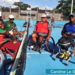 VAS REGIONAL 2023, VAS REGIONAL 2023 PARATENNIS, VAS Vanuatu Regional Championships Wheelchair, paratennis Nouvelle-Calédonie, Freddington Mulwan, André Wenehoua, Stelline Tari, Shamella Makono, André Gros, Jean-Claude Latip, Lorenzo, Tom Tete, Caroline Le SAUX