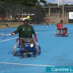 VAS REGIONAL 2023, VAS REGIONAL 2023 PARATENNIS, VAS Vanuatu Regional Championships Wheelchair, paratennis Nouvelle-Calédonie, Freddington Mulwan, André Wenehoua, Stelline Tari, Shamella Makono, André Gros, Jean-Claude Latip, Lorenzo, Tom Tete, Caroline Le SAUX