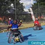 VAS REGIONAL 2023, VAS REGIONAL 2023 PARATENNIS, VAS Vanuatu Regional Championships Wheelchair, paratennis Nouvelle-Calédonie, Freddington Mulwan, André Wenehoua, Stelline Tari, Shamella Makono, André Gros, Jean-Claude Latip, Lorenzo, Tom Tete, Caroline Le SAUX