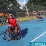 VAS REGIONAL 2023, VAS REGIONAL 2023 PARATENNIS, VAS Vanuatu Regional Championships Wheelchair, paratennis Nouvelle-Calédonie, Freddington Mulwan, André Wenehoua, Stelline Tari, Shamella Makono, André Gros, Jean-Claude Latip, Lorenzo, Tom Tete, Caroline Le SAUX