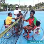 VAS REGIONAL 2023, VAS REGIONAL 2023 PARATENNIS, VAS Vanuatu Regional Championships Wheelchair, paratennis Nouvelle-Calédonie, Freddington Mulwan, André Wenehoua, Stelline Tari, Shamella Makono, André Gros, Jean-Claude Latip, Lorenzo, Tom Tete, Caroline Le SAUX