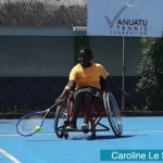 VAS REGIONAL 2023, VAS REGIONAL 2023 PARATENNIS, VAS Vanuatu Regional Championships Wheelchair, paratennis Nouvelle-Calédonie, Freddington Mulwan, André Wenehoua, Stelline Tari, Shamella Makono, André Gros, Jean-Claude Latip, Lorenzo, Tom Tete, Caroline Le SAUX