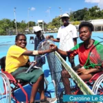 VAS REGIONAL 2023, VAS REGIONAL 2023 PARATENNIS, VAS Vanuatu Regional Championships Wheelchair, paratennis Nouvelle-Calédonie, Freddington Mulwan, André Wenehoua, Stelline Tari, Shamella Makono, André Gros, Jean-Claude Latip, Lorenzo, Tom Tete, Caroline Le SAUX