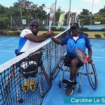 VAS REGIONAL 2023, VAS REGIONAL 2023 PARATENNIS, VAS Vanuatu Regional Championships Wheelchair, paratennis Nouvelle-Calédonie, Freddington Mulwan, André Wenehoua, Stelline Tari, Shamella Makono, André Gros, Jean-Claude Latip, Lorenzo, Tom Tete, Caroline Le SAUX