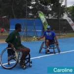 VAS REGIONAL 2023, VAS REGIONAL 2023 PARATENNIS, VAS Vanuatu Regional Championships Wheelchair, paratennis Nouvelle-Calédonie, Freddington Mulwan, André Wenehoua, Stelline Tari, Shamella Makono, André Gros, Jean-Claude Latip, Lorenzo, Tom Tete, Caroline Le SAUX