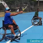 VAS REGIONAL 2023, VAS REGIONAL 2023 PARATENNIS, VAS Vanuatu Regional Championships Wheelchair, paratennis Nouvelle-Calédonie, Freddington Mulwan, André Wenehoua, Stelline Tari, Shamella Makono, André Gros, Jean-Claude Latip, Lorenzo, Tom Tete, Caroline Le SAUX