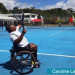 VAS REGIONAL 2023, VAS REGIONAL 2023 PARATENNIS, VAS Vanuatu Regional Championships Wheelchair, paratennis Nouvelle-Calédonie, Freddington Mulwan, André Wenehoua, Stelline Tari, Shamella Makono, André Gros, Jean-Claude Latip, Lorenzo, Tom Tete, Caroline Le SAUX