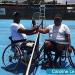 VAS REGIONAL 2023, VAS REGIONAL 2023 PARATENNIS, VAS Vanuatu Regional Championships Wheelchair, paratennis Nouvelle-Calédonie, Freddington Mulwan, André Wenehoua, Stelline Tari, Shamella Makono, André Gros, Jean-Claude Latip, Lorenzo, Tom Tete, Caroline Le SAUX