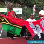 VAS REGIONAL 2023, VAS REGIONAL 2023 PARATENNIS, VAS Vanuatu Regional Championships Wheelchair, paratennis Nouvelle-Calédonie, Freddington Mulwan, André Wenehoua, Stelline Tari, Shamella Makono, André Gros, Jean-Claude Latip, Lorenzo, Tom Tete, Caroline Le SAUX