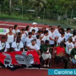 VAS REGIONAL 2023, VAS REGIONAL 2023 PARATENNIS, VAS Vanuatu Regional Championships Wheelchair, paratennis Nouvelle-Calédonie, Freddington Mulwan, André Wenehoua, Stelline Tari, Shamella Makono, André Gros, Jean-Claude Latip, Lorenzo, Tom Tete, Caroline Le SAUX