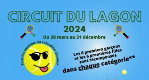 Circuit du Lagon 2024, La ligue de tennis de Nouvelle-Calédonie