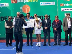 Geoffrey BLANCANEAUX, Delhi Open 2024, nc-tennis.fr