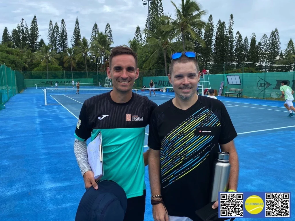 Alexis BEANJEAN, Pierre-Henri GUILLAUME, Ligue de tennis Nouvelle Calédonie, Ligue Calédonienne de Tennis, Tennis Nouvelle-Caledonie, nc-tennis.fr