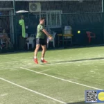 Romain TESSON, Open SHELL AUTEUIL 2024, Tennis Club Auteuil, Tennis Nouvelle-Caledonie, nc-tennis.fr