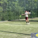 Malo DELUNEL, Open SHELL AUTEUIL 2024, Tennis Club Auteuil, Tennis Nouvelle-Caledonie, nc-tennis.fr