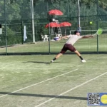 Malo DELUNEL, Open SHELL AUTEUIL 2024, Tennis Club Auteuil, Tennis Nouvelle-Caledonie, nc-tennis.fr