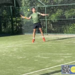 Romain TESSON, Open SHELL AUTEUIL 2024, Tennis Club Auteuil, Tennis Nouvelle-Caledonie, nc-tennis.fr