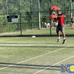 Nickolas N'GODRELA, Open SHELL AUTEUIL 2024, Tennis Club Auteuil, Tennis Nouvelle-Caledonie, nc-tennis.fr