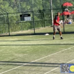 Nickolas N'GODRELA, Open SHELL AUTEUIL 2024, Tennis Club Auteuil, Tennis Nouvelle-Caledonie, nc-tennis.fr