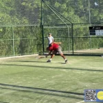 Nickolas N'GODRELA, Open SHELL AUTEUIL 2024, Tennis Club Auteuil, Tennis Nouvelle-Caledonie, nc-tennis.fr