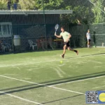 Arthur LE HOUEROU, Open SHELL AUTEUIL 2024, Tennis Club Auteuil, Tennis Nouvelle-Caledonie, nc-tennis.fr