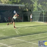 Arthur LE HOUEROU, Open SHELL AUTEUIL 2024, Tennis Club Auteuil, Tennis Nouvelle-Caledonie, nc-tennis.fr