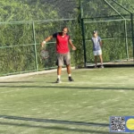 Nickolas N'GODRELA, Open SHELL AUTEUIL 2024, Tennis Club Auteuil, Tennis Nouvelle-Caledonie, nc-tennis.fr