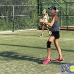 Stephanie DI LUCCIO et Katja BERNARD, Open SHELL AUTEUIL 2024, Tennis Club Auteuil, Tennis Nouvelle-Caledonie, nc-tennis.fr