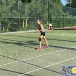 Stephanie DI LUCCIO et Katja BERNARD, Open SHELL AUTEUIL 2024, Tennis Club Auteuil, Tennis Nouvelle-Caledonie, nc-tennis.fr