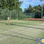 Stephanie DI LUCCIO et Katja BERNARD, Open SHELL AUTEUIL 2024, Tennis Club Auteuil, Tennis Nouvelle-Caledonie, nc-tennis.fr